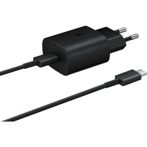 Samsung USB-C Wall Charger 25W Black incl USB-C to USB-C cable 1m