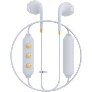 Happy Plugs Wireless II White