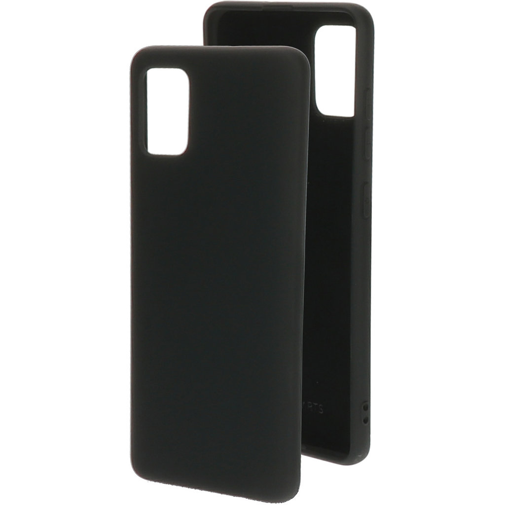 Mobiparts Silicone Cover Samsung Galaxy A51 (2020) Black