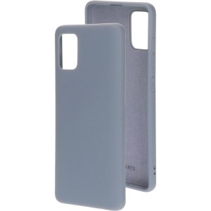 Mobiparts Silicone Cover Samsung Galaxy A51 (2020) Royal Grey