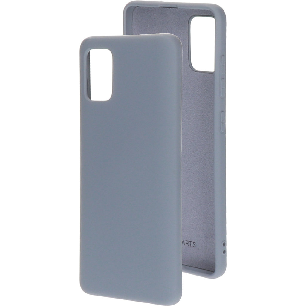 Mobiparts Silicone Cover Samsung Galaxy A51 (2020) Royal Grey