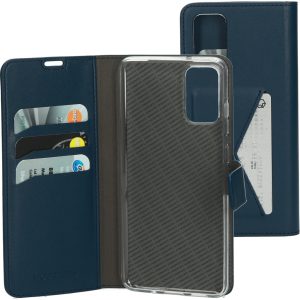 Mobiparts Classic Wallet Case Samsung Galaxy S20 Plus 4G/5G Blue