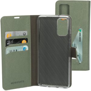 Mobiparts Classic Wallet Case Samsung Galaxy S20 Plus 4G/5G Stone Green