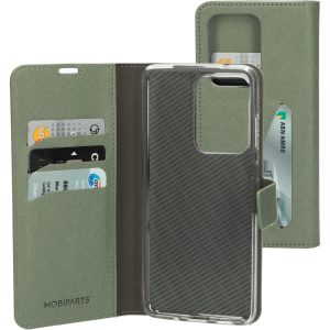 Mobiparts Classic Wallet Case Samsung Galaxy S20 Ultra 4G/5G Stone Green