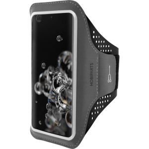 Mobiparts Comfort Fit Sport Armband Samsung Galaxy S20 Ultra 4G/5G Black