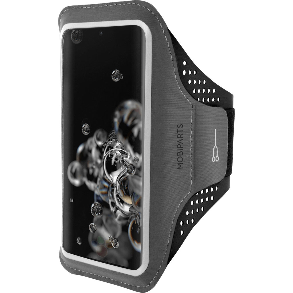Mobiparts Comfort Fit Sport Armband Samsung Galaxy S20 Ultra 4G/5G Black