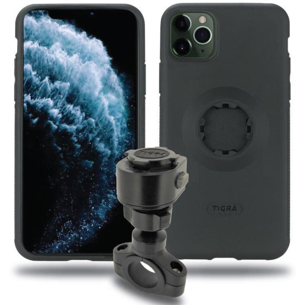Tigra FitClic MountCase 2 Motorcycle Kit Apple iPhone 11 Pro Max