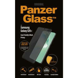 PanzerGlass Samsung Galaxy S20 Plus Black CF Privacy Glass
