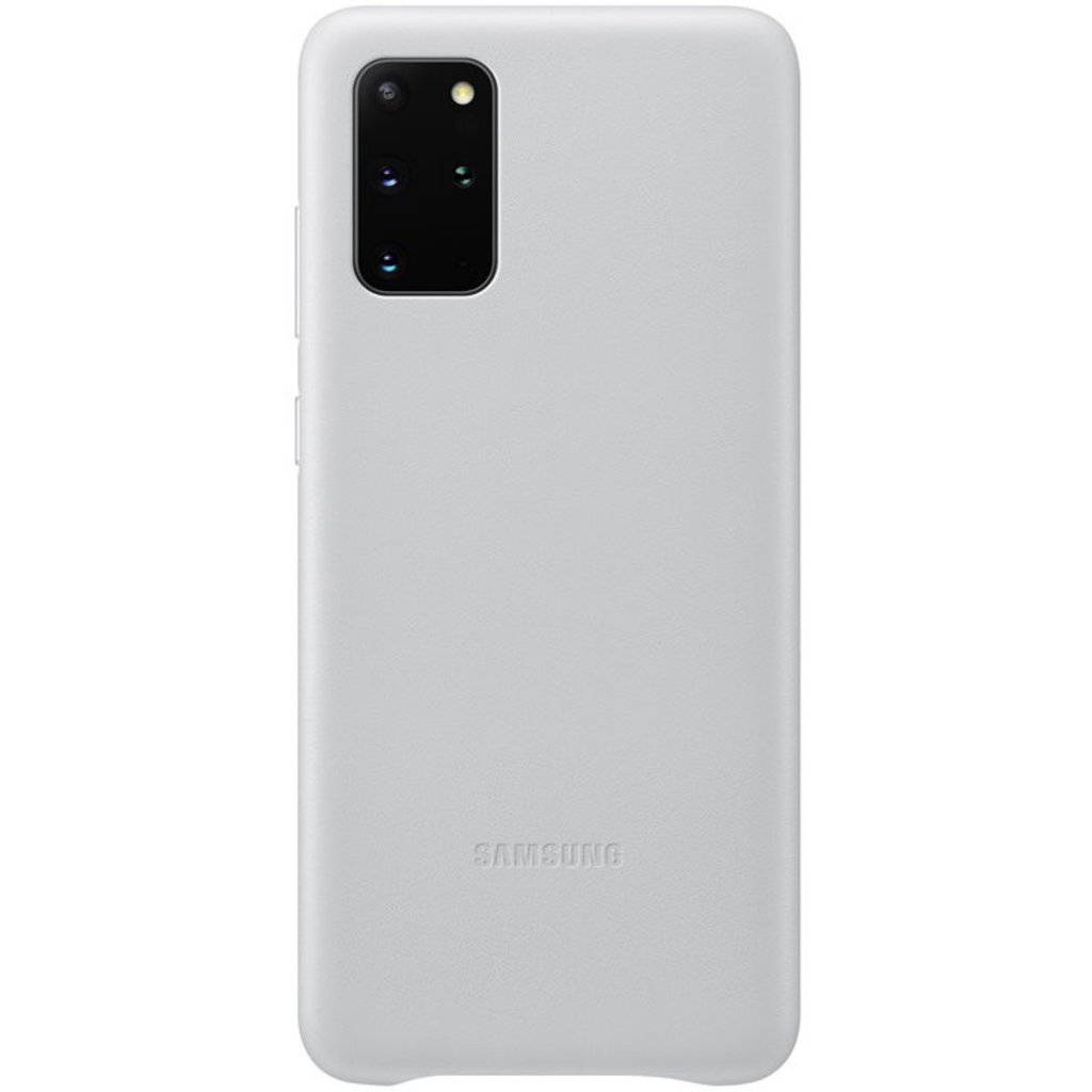Samsung Galaxy S20 Plus 4G/5G Leather Cover Light Gray