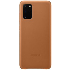 Samsung Galaxy S20 Plus 4G/5G Leather Cover Brown