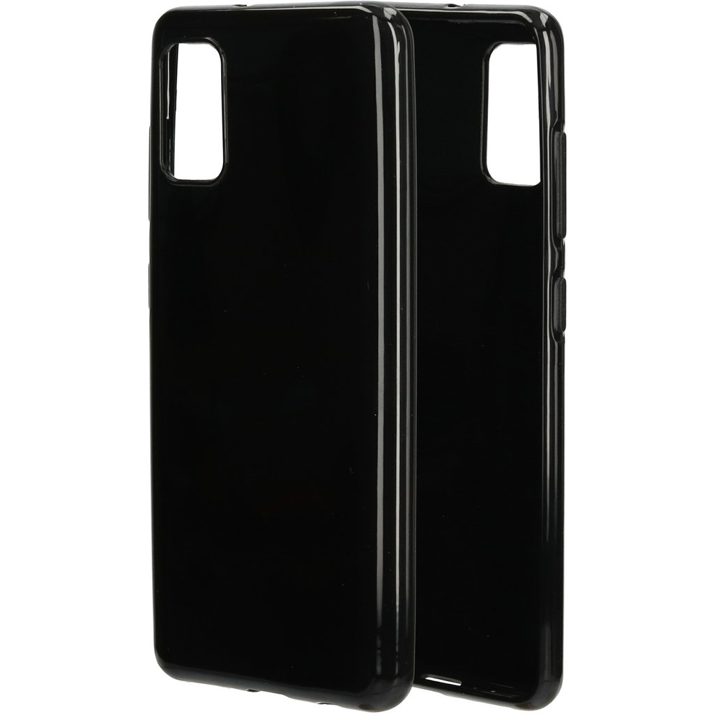 Mobiparts Classic TPU Case Samsung Galaxy A41 (2020) Black