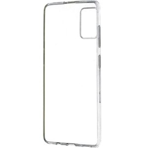 Mobiparts Classic TPU Case Samsung Galaxy A41 (2020) Transparent