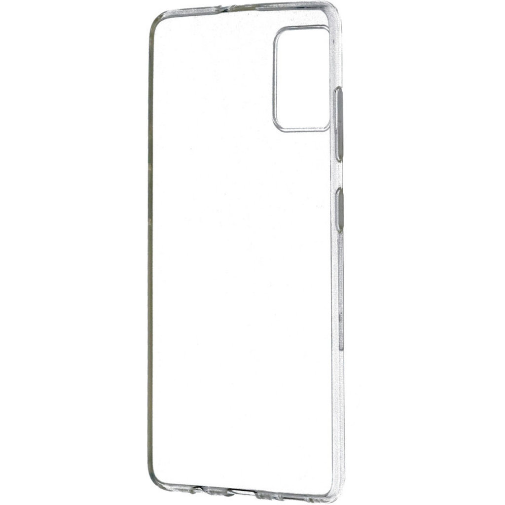 Mobiparts Classic TPU Case Samsung Galaxy A41 (2020) Transparent
