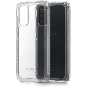 SoSkild Samsung Galaxy S20 4G/5G Defend 2.0 Heavy Impact Case Transparent