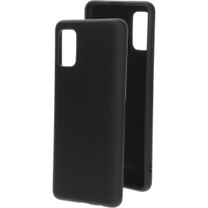 Mobiparts Silicone Cover Samsung Galaxy A41 (2020) Black