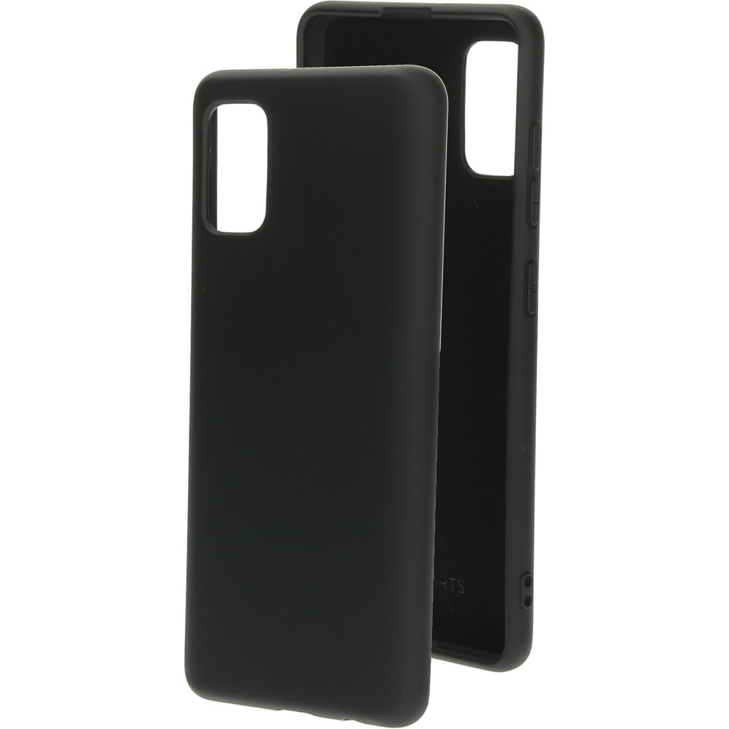 Mobiparts Silicone Cover Samsung Galaxy A41 (2020) Black