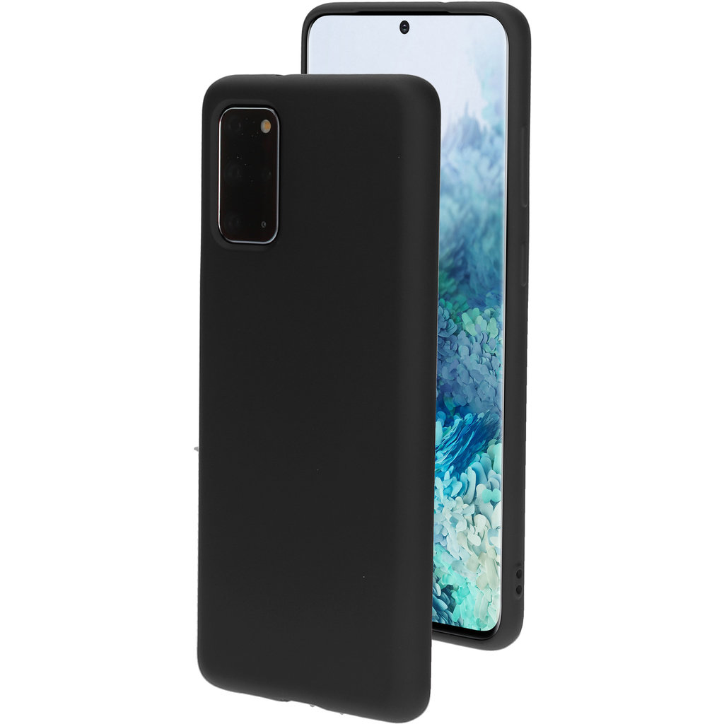 Mobiparts Silicone Cover Samsung Galaxy S20 Plus 4G/5G Black