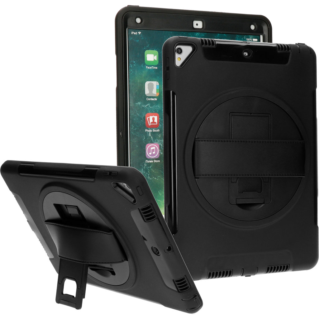 Mobiparts Armor Tablet Case Apple iPad 10.2 (2019/2020/2021) Black