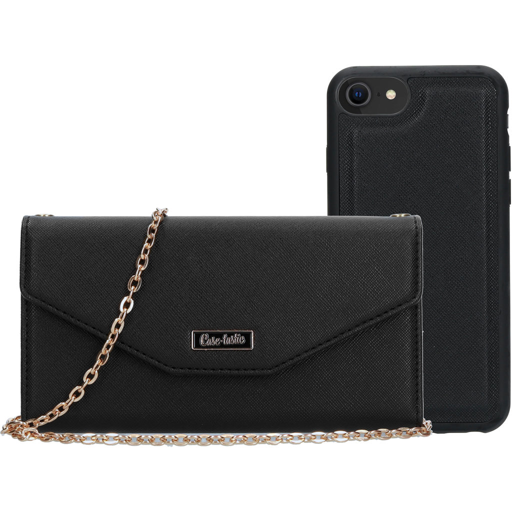 Casetastic Clutch Apple iPhone 7/8/SE (2020) Black