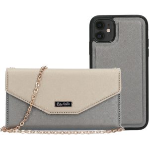 Casetastic Clutch Apple iPhone 11 Gold/Silver