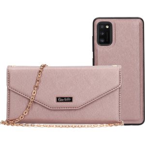 Casetastic Clutch Samsung Galaxy A41 (2020) Pink