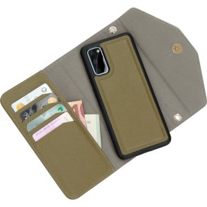 Casetastic Clutch Samsung Galaxy S20 Gold/Green