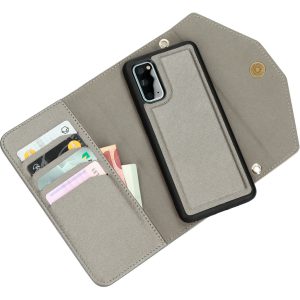 Casetastic Clutch Samsung Galaxy S20 Gold/Silver