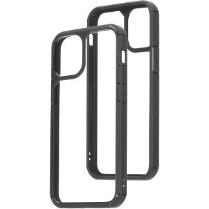 Mobiparts Rugged Clear Case Apple iPhone 12 Mini Black