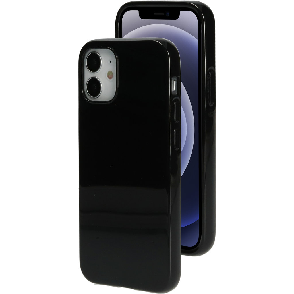 Mobiparts Classic TPU Case Apple iPhone 12 Mini Matt Black