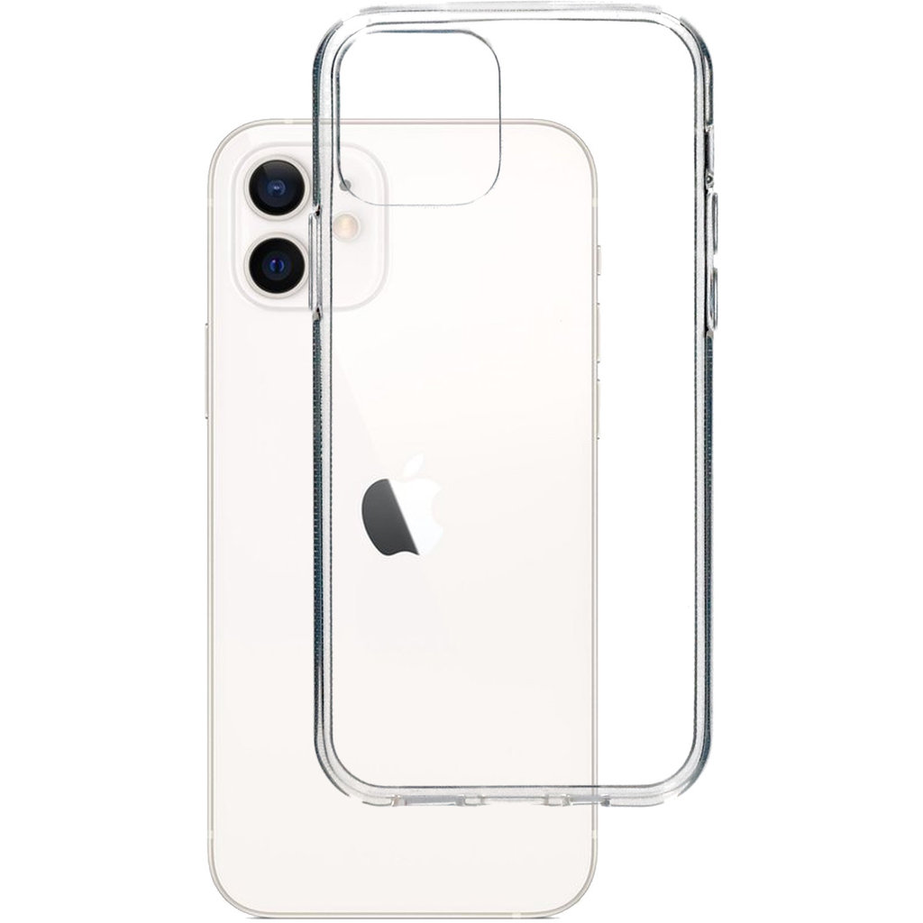 Mobiparts Classic TPU Case Apple iPhone 12/12 Pro Transparent