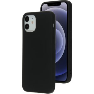 Mobiparts Silicone Cover Apple iPhone 12/12 Pro Black