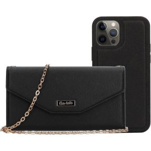 Casetastic Clutch Apple iPhone 12/12 Pro Black
