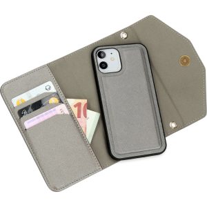 Casetastic Clutch Apple iPhone 12/12 Pro Gold/Silver
