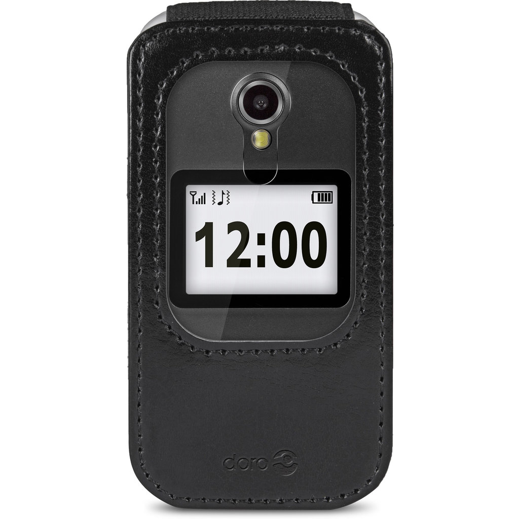 Doro 2414/2424 Carrying Case Black