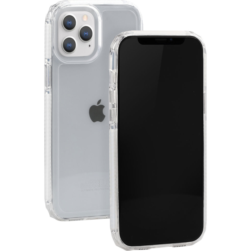 SoSkild Apple iPhone 12/12 Pro Defend 2.0 Heavy Impact Case Transparent