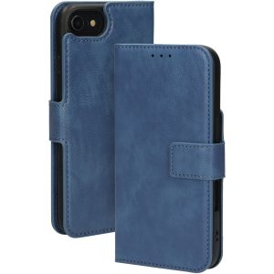 Mobiparts Classic Wallet Case Apple iPhone 7/8/SE (2020/2022) Steel Blue