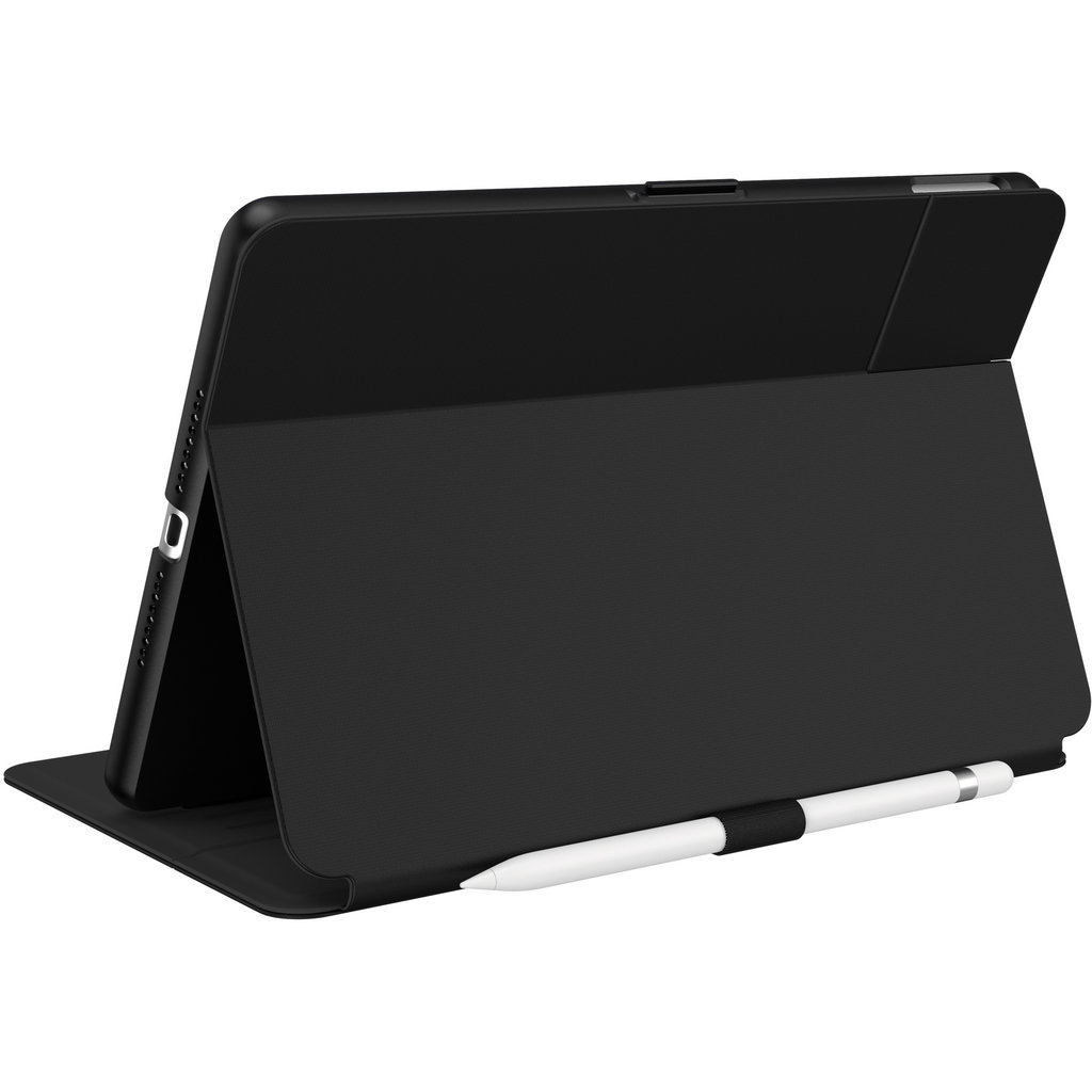 Speck Balance Folio Case Apple iPad 10.2 (2019/2020/2021) Black - with Microban