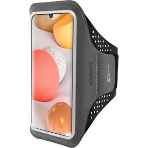 Mobiparts Comfort Fit Sport Armband Samsung Galaxy A42 (2020) Black