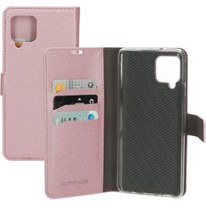 Mobiparts Saffiano Wallet Case Samsung Galaxy A42 (2020) Pink