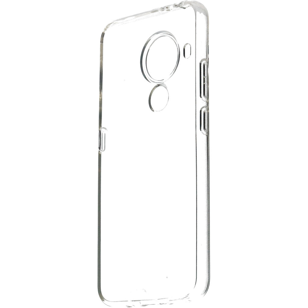 Mobiparts Classic TPU Case Nokia 3.4 (2020) Transparent
