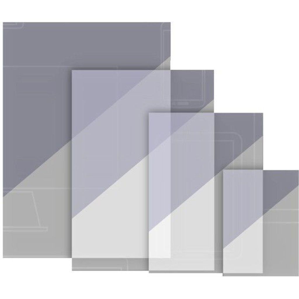 ClearPlex Film Ultra 2 Small up to 7 inch (25-pack)