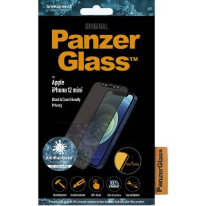 PanzerGlass Apple iPhone 12 Mini Black CF Privacy Super+ Glass