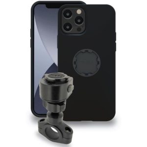 Tigra FitClic MountCase 2 Motorcycle Kit Apple iPhone 12/12 Pro