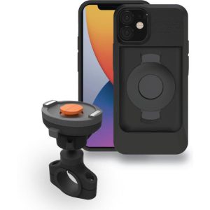 Tigra FitClic Neo Motorcycle Kit for Apple iPhone 12 Mini