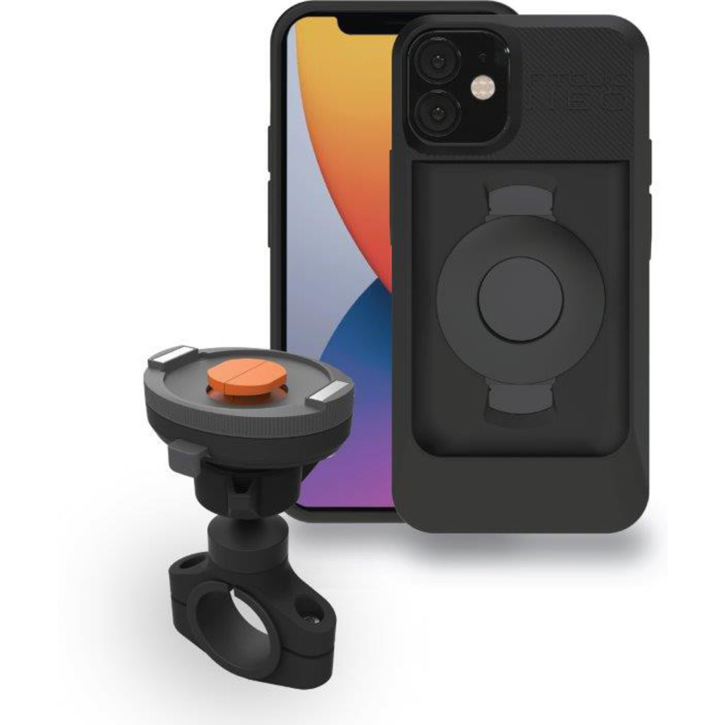 Tigra FitClic Neo Motorcycle Kit for Apple iPhone 12 Mini