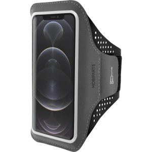 Mobiparts Comfort Fit Sport Armband Apple iPhone 12 Pro Max Black