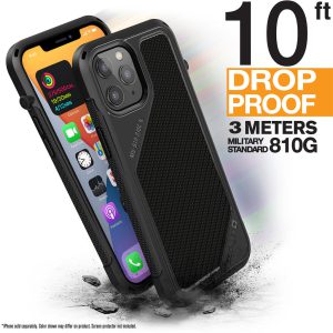 Catalyst Vibe Case Apple iPhone 12 Pro Max - Stealth Black
