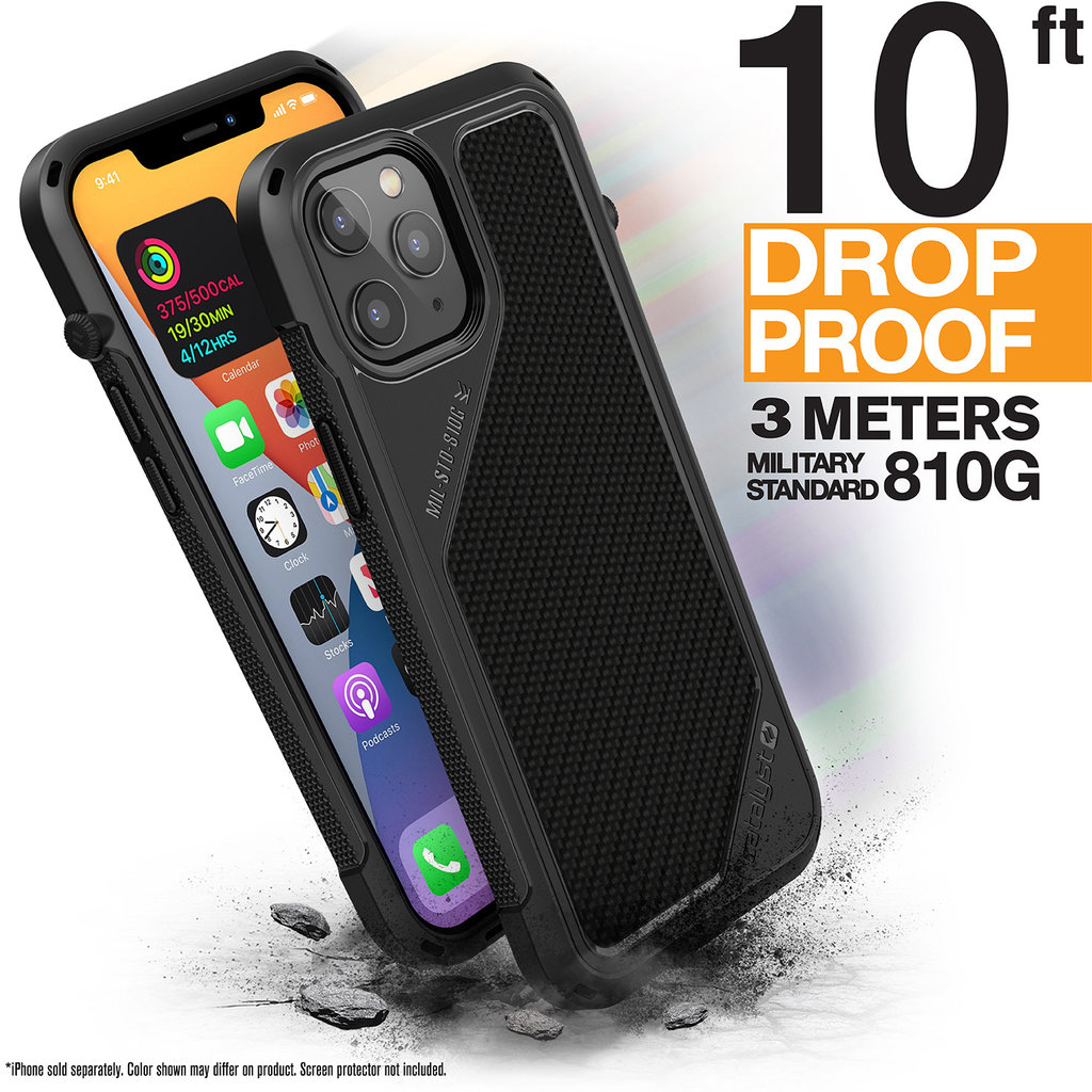 Catalyst Vibe Case Apple iPhone 12 Pro Max - Stealth Black