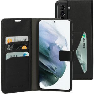 Mobiparts Classic Wallet Case Samsung Galaxy S21 Plus Black