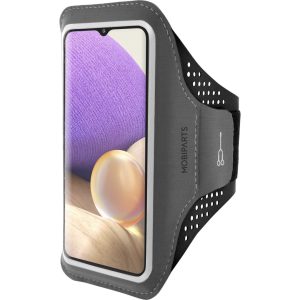 Mobiparts Comfort Fit Sport Armband Samsung Galaxy A32 (2021) 5G Black